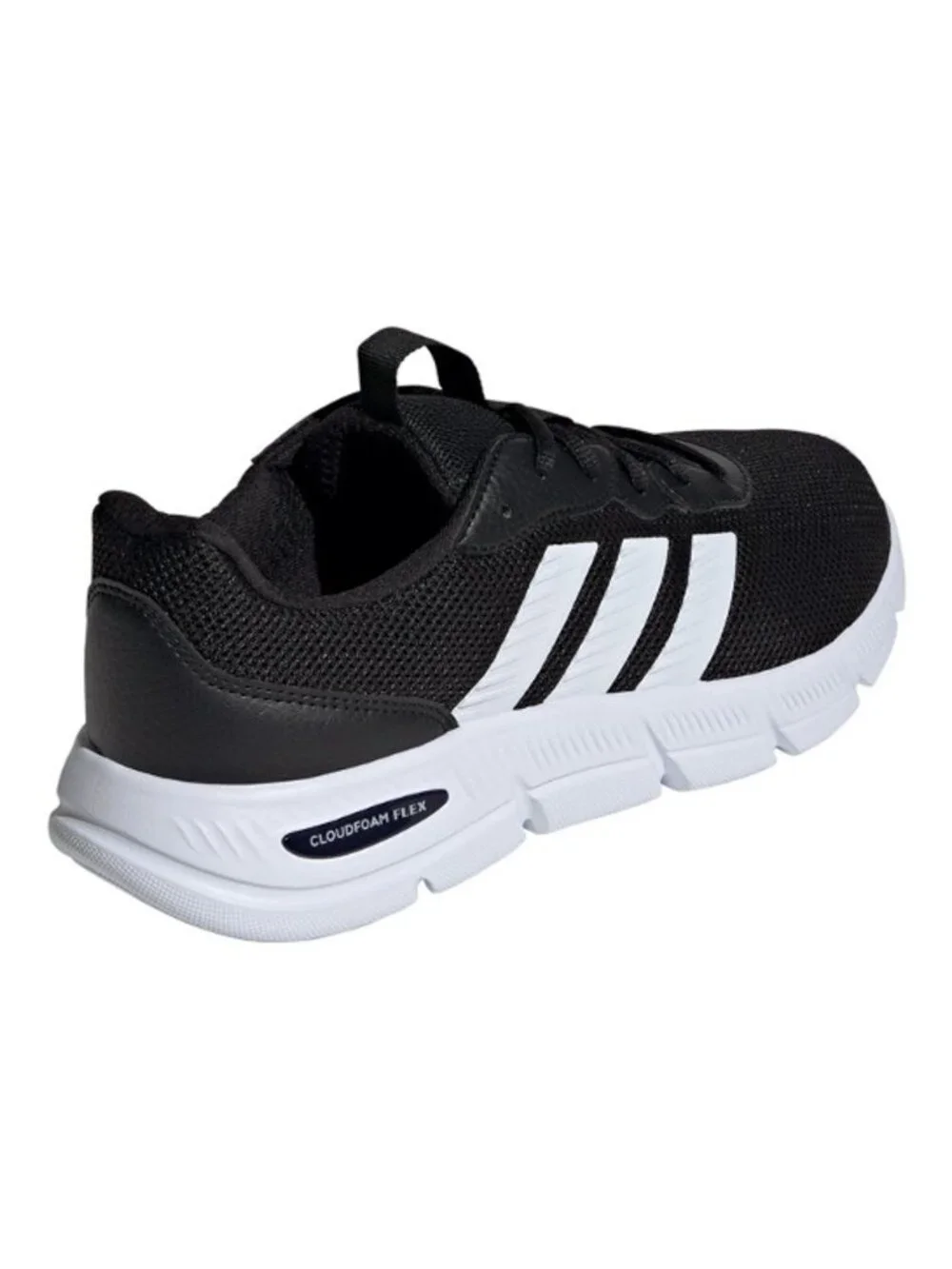 adidas Men's Cloudfoam Flex Sneaker Colors: Black